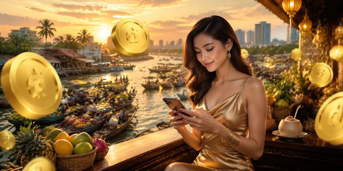 Người chơi tại vùng Mekong thư giãn và tận hưởng giải trí trực tuyến một cách cân bằng